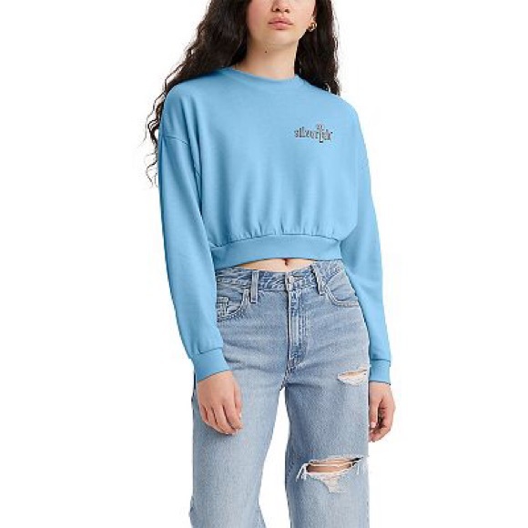 Levi’s cropped sweater - Picture 2 of 10